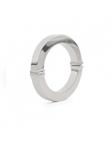 Bracciale in bronzo argentato