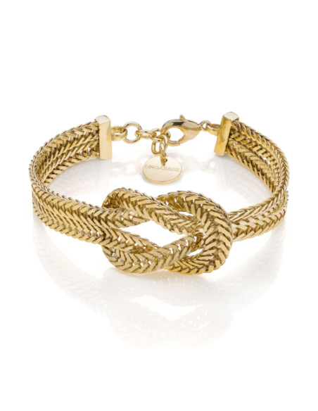 Bracciale coda di volpe e nodo