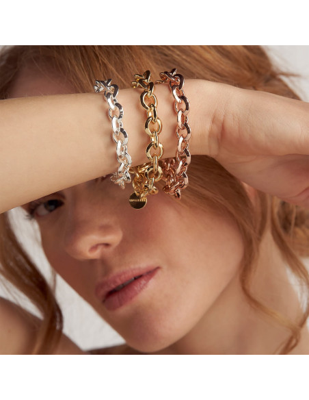 Bracciale catena rolò