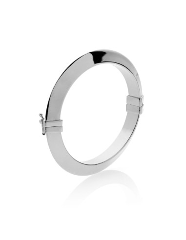 Bracciale rigido a tubo triangolare