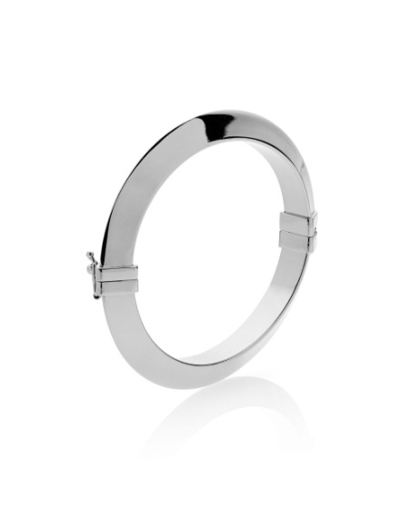 Bracciale rigido a tubo triangolare