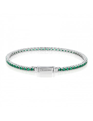 Bracciale tennis in argento