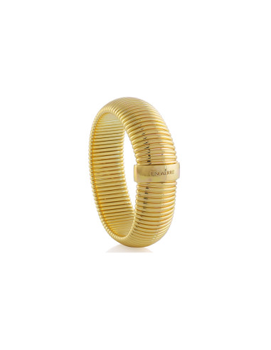 Bracciale in bronzo dorato Tubogas