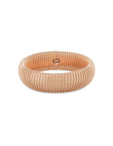 Bracciale in bronzo rosa Tubogas