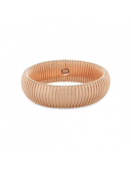 Bracciale in bronzo rosa Tubogas