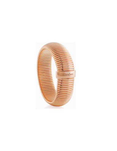 Bracciale in bronzo rosa Tubogas