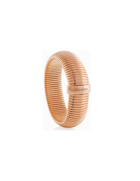 Bracciale in bronzo rosa Tubogas