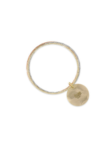 Bracciale in bronzo tre colori