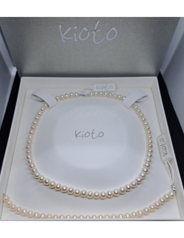 Collana donna di perle e bracciale