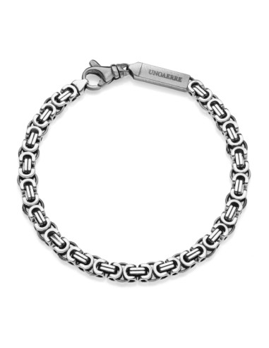 Bracciale bizantina piatta