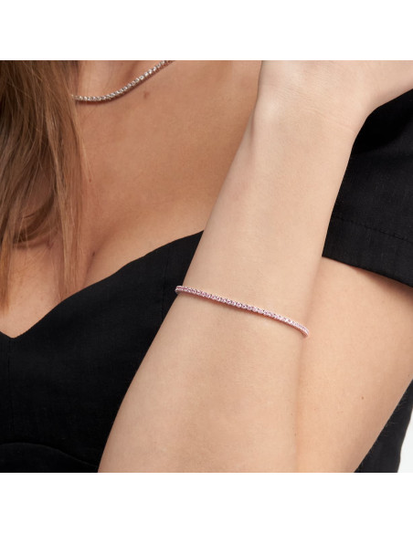 Bracciale tennis in argento
