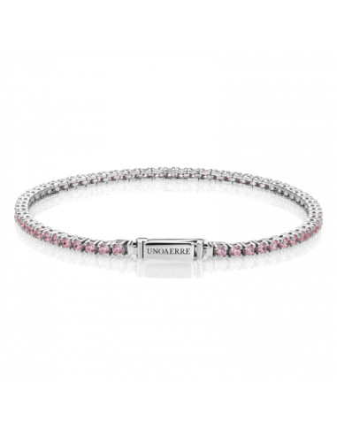 Bracciale tennis in argento
