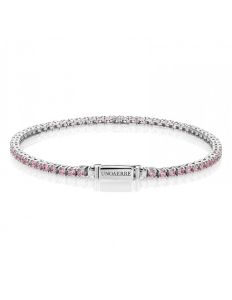Bracciale tennis in argento